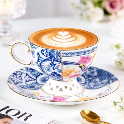 KAMMAK GH011 Cups and Saucers Set