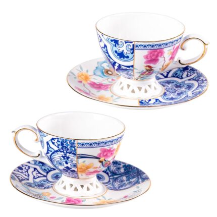 KAMMAK GH011 Cups and Saucers Set