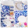 KAMMAK 8KPGH011 ceramic cup and saucer shape and proportion detail image 3