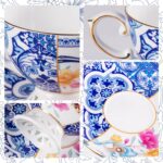 KAMMAK GH011 Cups and Saucers Set