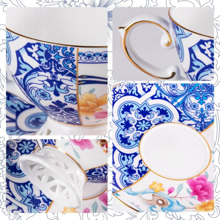 KAMMAK GH011 Cups and Saucers Set