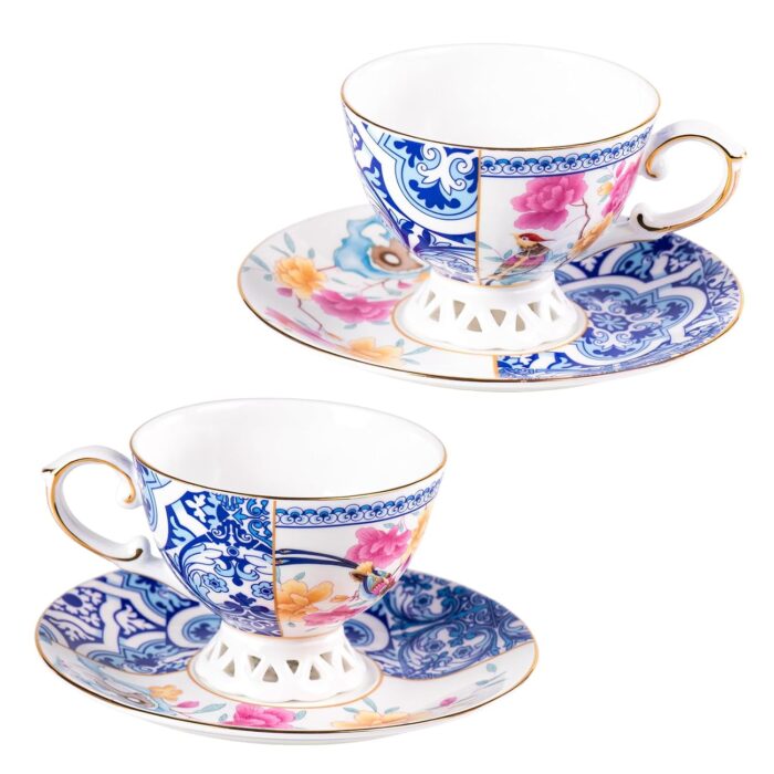 KAMMAK GH011 Cups and Saucers Set