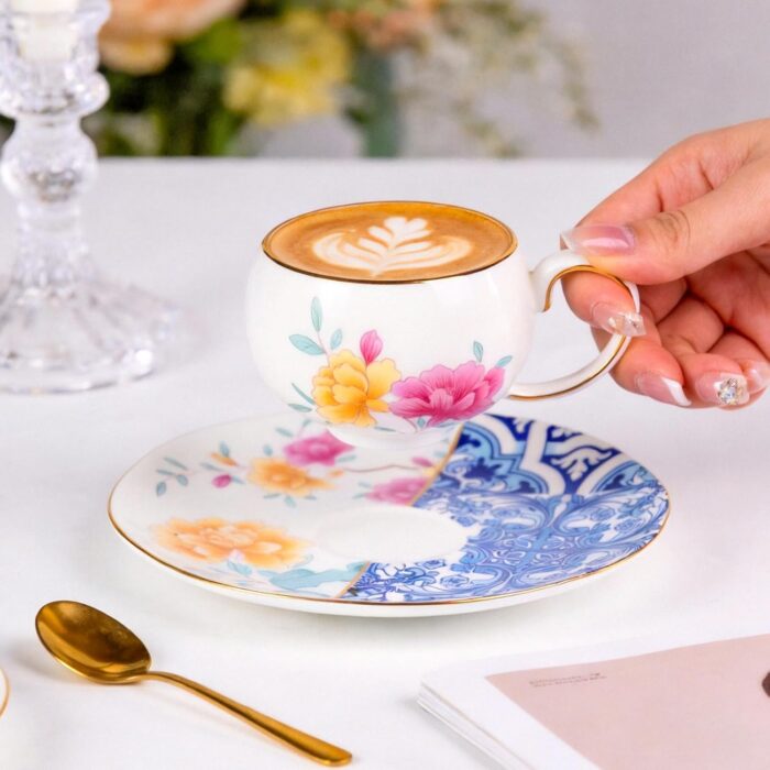 KAMMAK GH015 Cups and Saucers Set