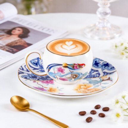 KAMMAK GH015 Cups and Saucers Set