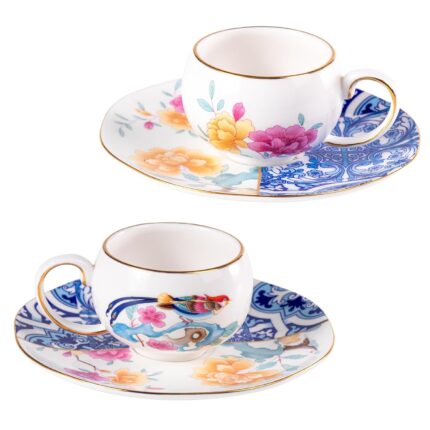 KAMMAK GH015 Cups and Saucers Set