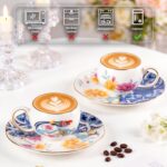 KAMMAK GH015 Cups and Saucers Set