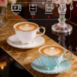 KAMMAK GH023+24 Cups and Saucers Set