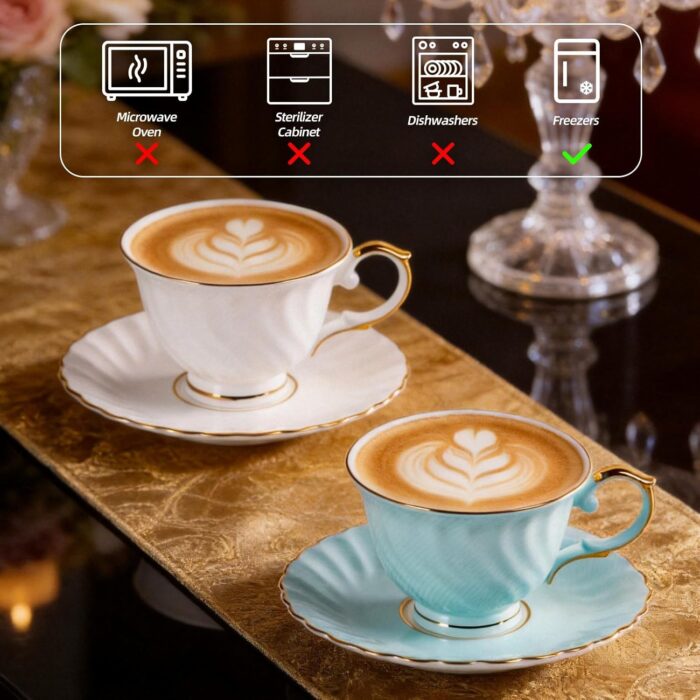 KAMMAK GH023+24 Cups and Saucers Set