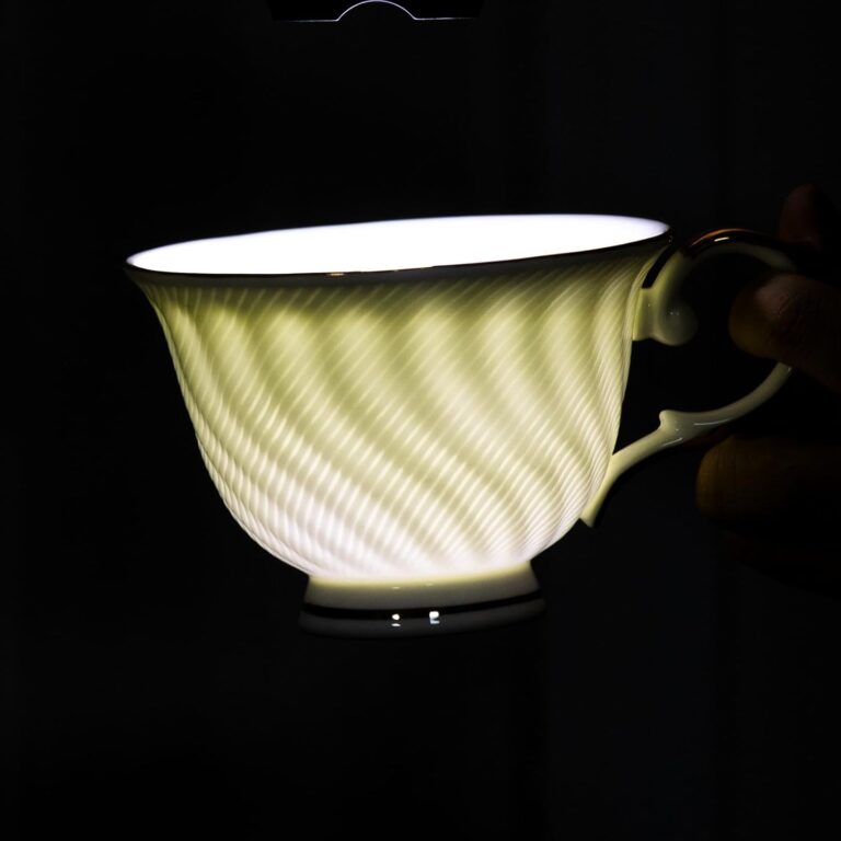 KAMMAK 8KPGH023+24 ceramic cup and saucer detail image 4 in product description