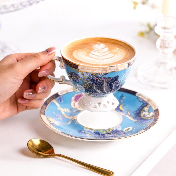 KAMMAK GH03 Cups and Saucers Set
