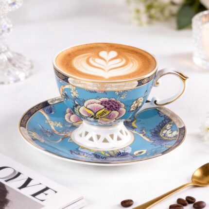 KAMMAK GH03 Cups and Saucers Set