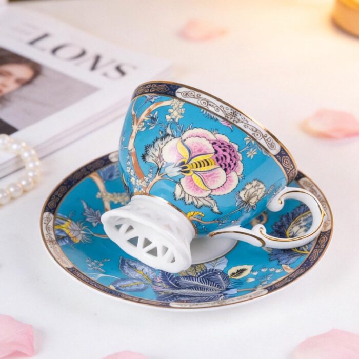 KAMMAK GH03 Cups and Saucers Set
