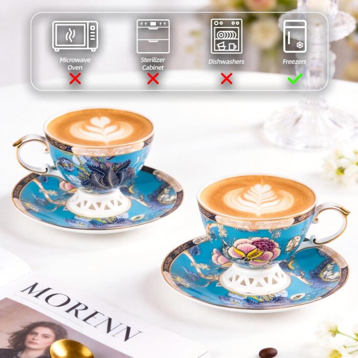KAMMAK GH03 Cups and Saucers Set