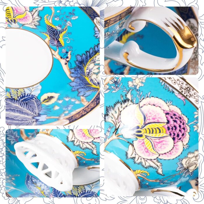 KAMMAK GH03 Cups and Saucers Set
