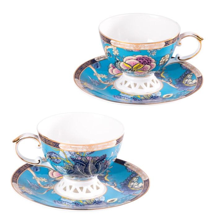 KAMMAK GH03 Cups and Saucers Set