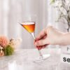 KAMMAK 8KPDSXY051 champagne flutes scale and proportion view image 6