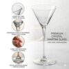 KAMMAK 8KPDSXY051 champagne flutes shape and proportion detail image 3