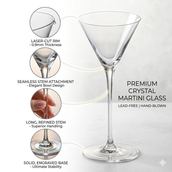 KAMMAK Martini Glass （DS1811）