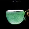 KAMMAK 8KPGH021+22 ceramic cup and saucer decorative craft detail image 7