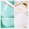 KAMMAK 8KPGH021+22 ceramic cup and saucer shape and proportion detail image 3