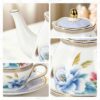 KAMMAK 8KPGH008 ceramic teapot shape and proportion detail image 3