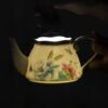 KAMMAK 8KPGH008 ceramic teapot scale and proportion view image 6