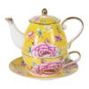 KAMMAK 8KPGH010 ceramic teapot front view for product display