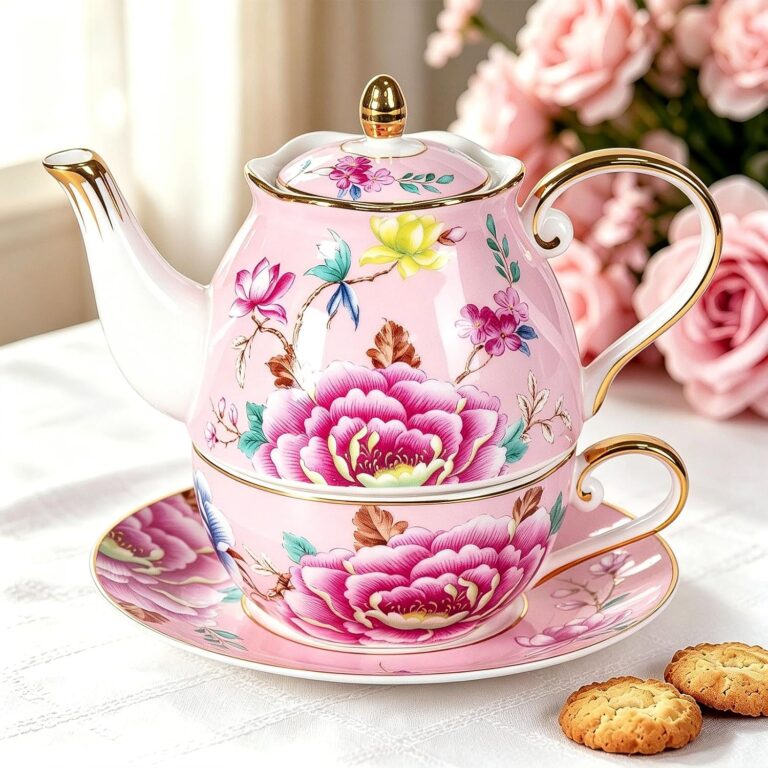 KAMMAK 8KPGH009 ceramic teapot detail image 4 in product description