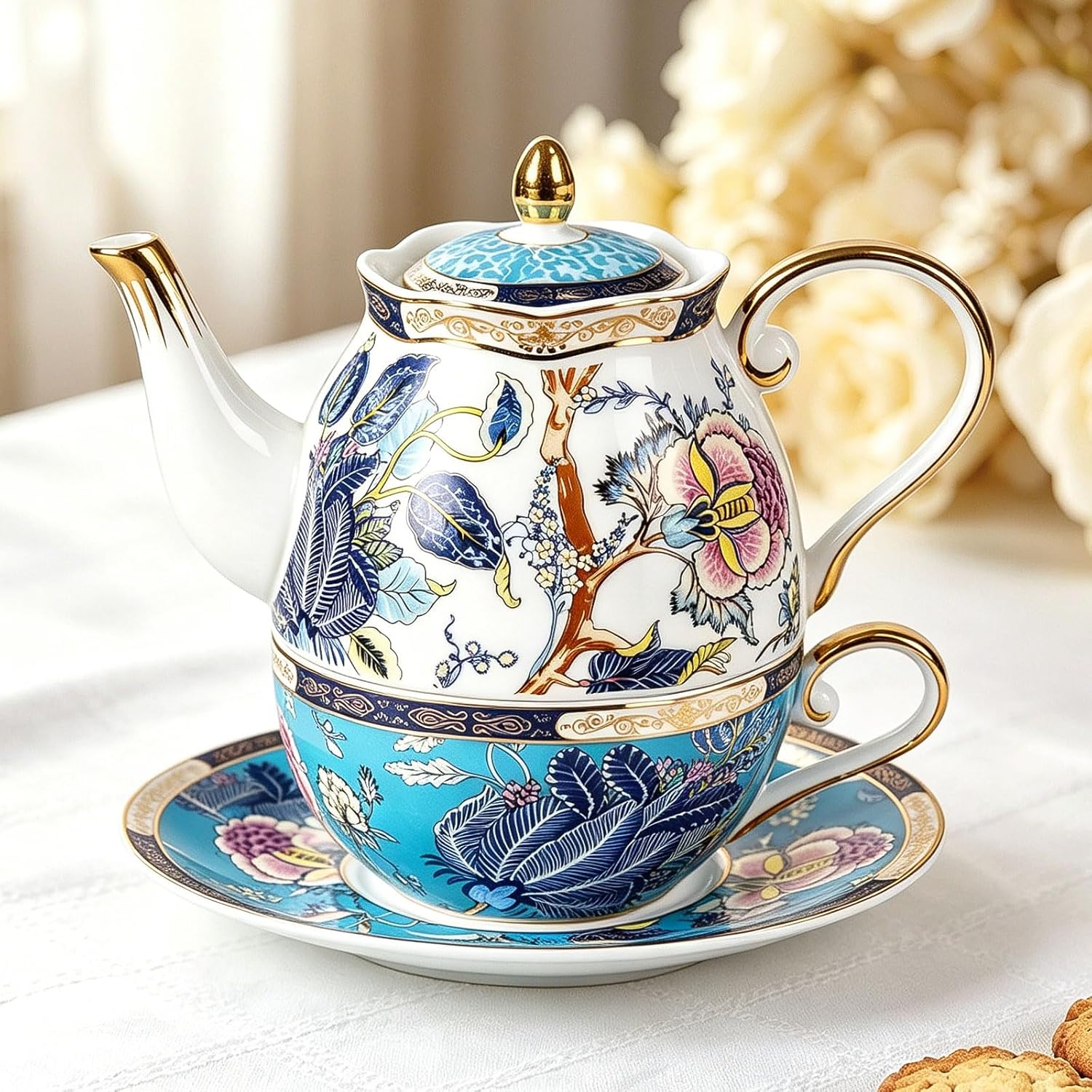 KAMMAK 8KPGH005 ceramic teapot detail image 4 in product description