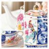 KAMMAK 8KPGH012 ceramic teapot shape and proportion detail image 3