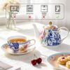 KAMMAK 8KPGH012 ceramic teapot styled home decor setting image 5