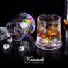 KAMMAK 8SXOJ004 whiskey glasses scale and proportion view image 6