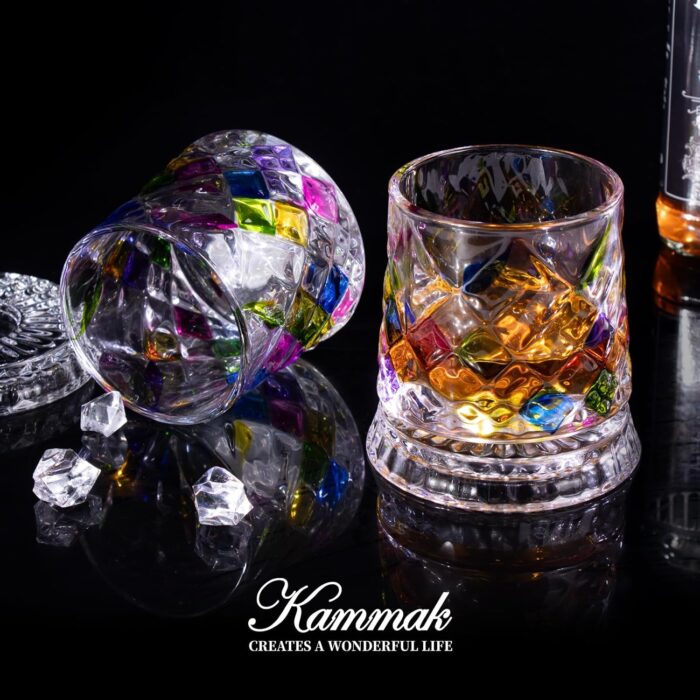 KAMMAK Whisky Glass OJ04