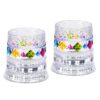 KAMMAK 8SXOJ005 whiskey glasses front view for product display
