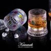 KAMMAK 8SXOJ005 whiskey glasses scale and proportion view image 6