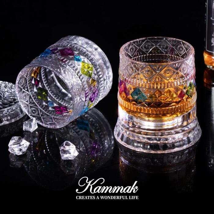 KAMMAK Whisky Glass OJ05