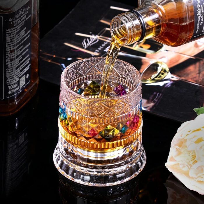 KAMMAK Whisky Glass OJ05