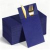 KAMMAK 7KPSP995N dinner napkins side angle view showing silhouette