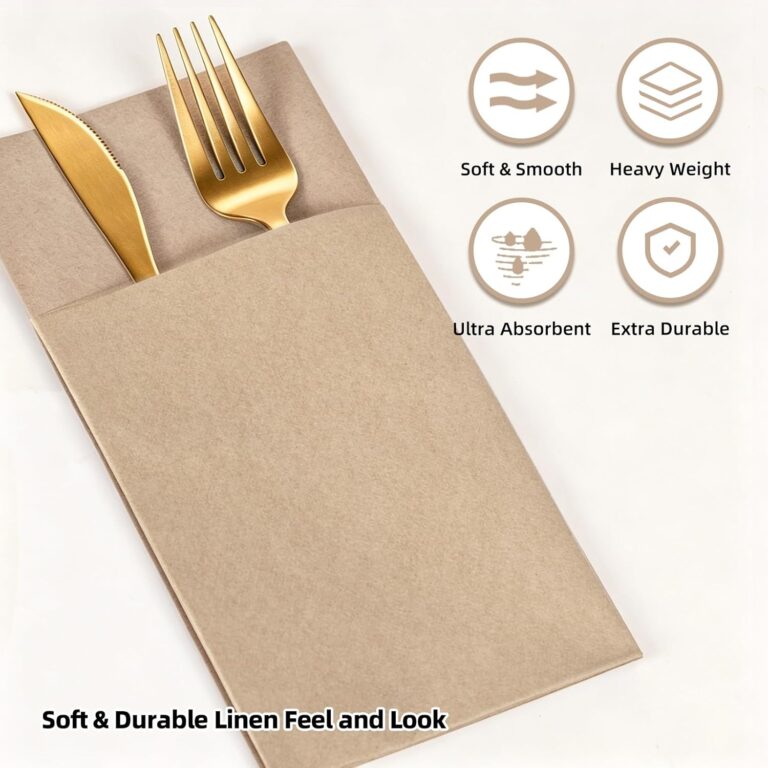 KAMMAK 7KPSP987N dinner napkins detail image 3 in product description