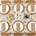KAMMAK Khaki Napkins Disposable with Pocket 100 Pack Cloth like Paper Dinner Napkins Folded Hand Towel for Party Decoration, Wedding Reception, Bathroon and Kitchen (16.5 x 16.5...