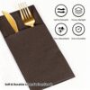 KAMMAK 7KPSP996N dinner napkins shape and proportion detail image 3