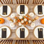 KAMMAK Napkins Disposable Coffee Cloth like Dinner Paper Napkins with Pocket 50 Pack Folded Napkins Wedding Reception Bathroom, Luncheon Guest Hand Towel for Party Decoration,...