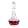 KAMMAK 8KPJB002 glass decanter side angle view showing silhouette