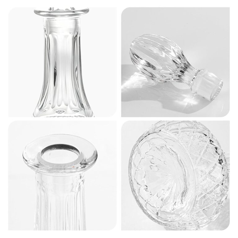 KAMMAK 8KPJB003 glass decanter detail image 3 in product description
