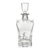 KAMMAK 8KPJB005 glass decanter side angle view showing silhouette