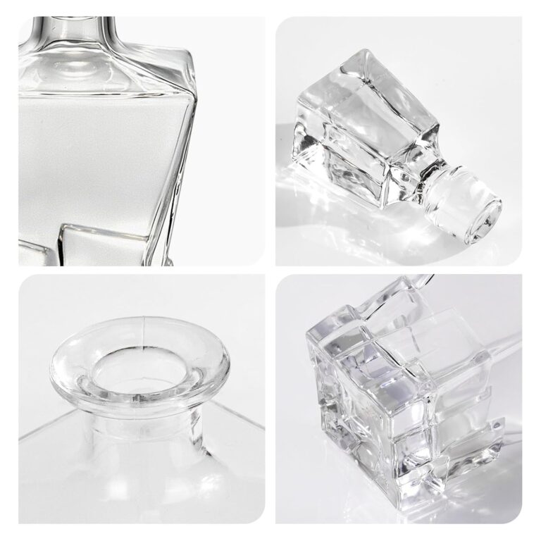 KAMMAK B0GSPT86KG glass decanter detail image 3 in product description