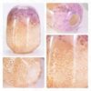 KAMMAK 8HPSYX030 glass vase close-up material texture detail image 4