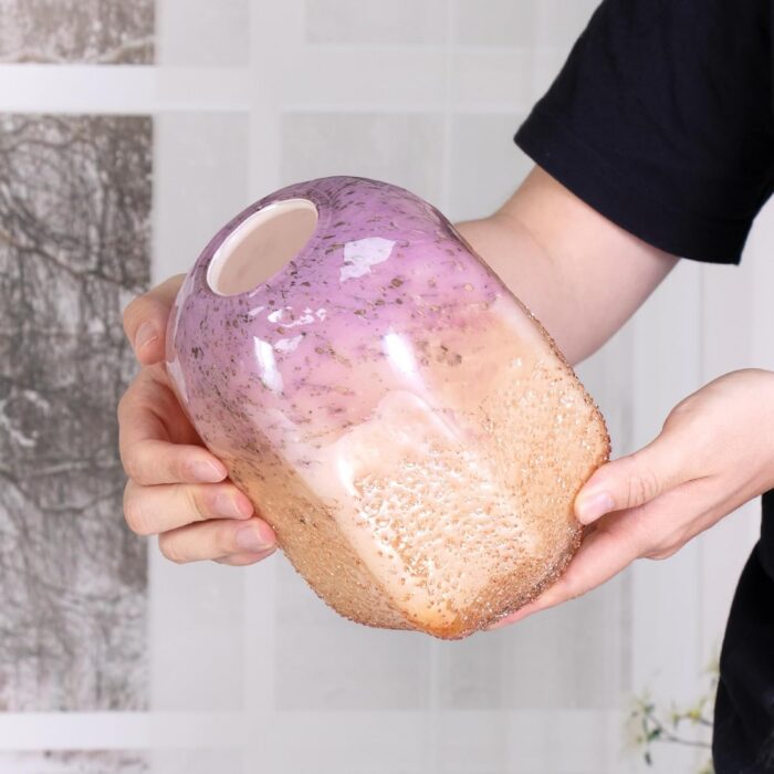 KAMMAK 8HPSYX030 glass vase scale and proportion view image 6