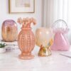 KAMMAK 8HPSYX030 glass vase decorative craft detail image 7