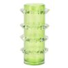 KAMMAK 8HPSYX031 glass vase front view for product display
